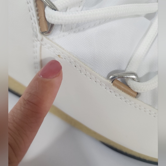 Moon Boot Monaco High White Faux Fur Snow Boots Women EU37 / US5 (Fits 6-6.5) - Picture 6 of 14